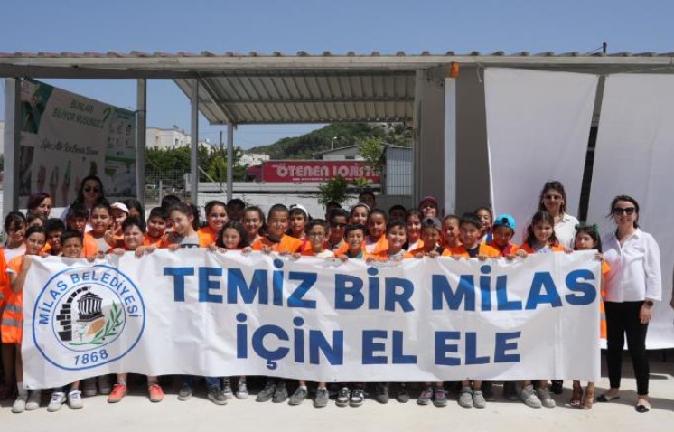 Milas’ta ‘Dünya Çevre Günü’nde anlamlı etkinlik