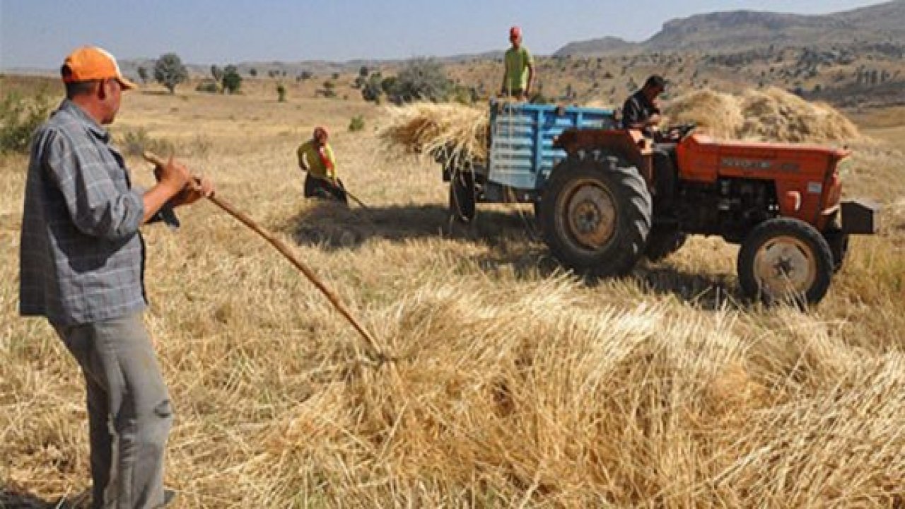 Çiftçiye müjde