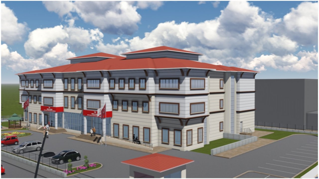 Menteşe’ye yeni hizmet binası