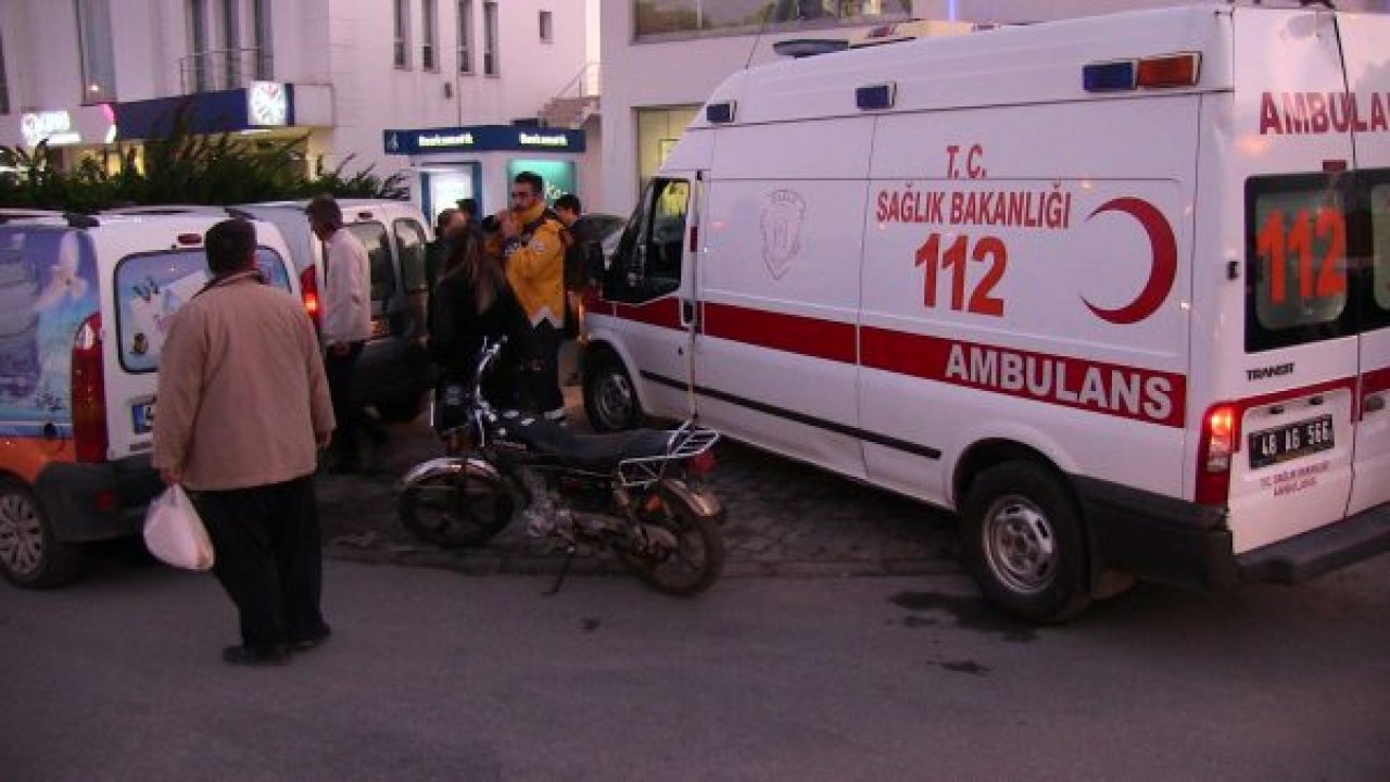 Trafik kazası: 1 yaralı