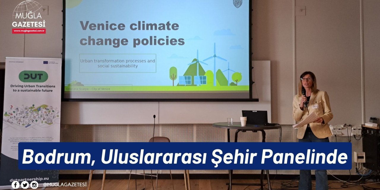 Bodrum, Uluslararası Şehir Panelinde