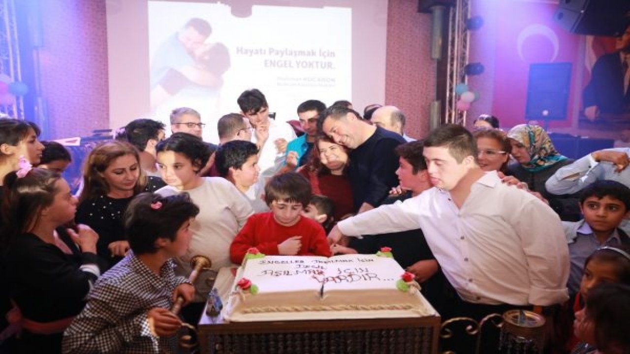 Kocadon engelli vatandaşlarla buluştu