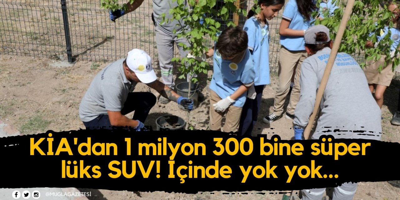 KİA'dan 1 milyon 300 bine süper lüks SUV! İçinde yok yok…