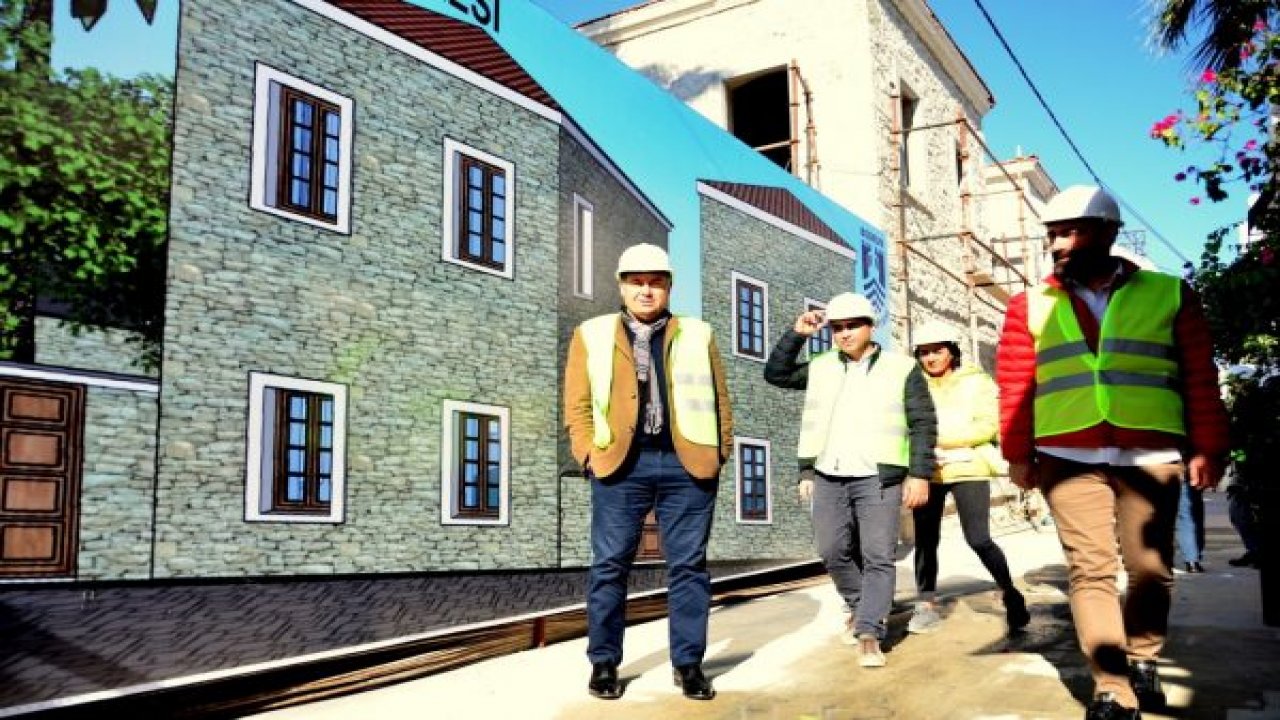 Kent Müzesi çalışmaları