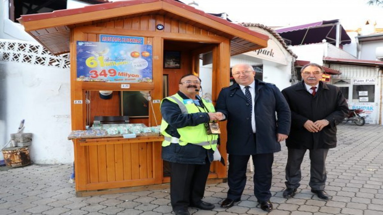 Milli Piyangoculara anahtar teslimi