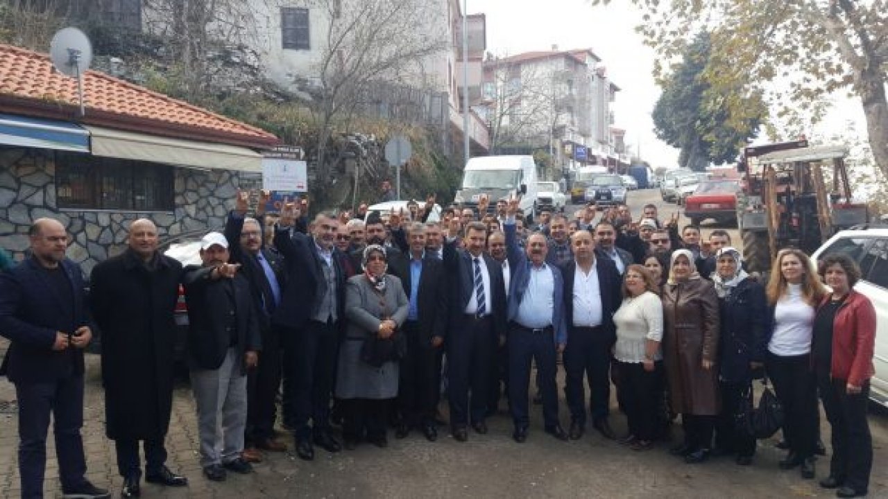 MHP’ye toplu katılım