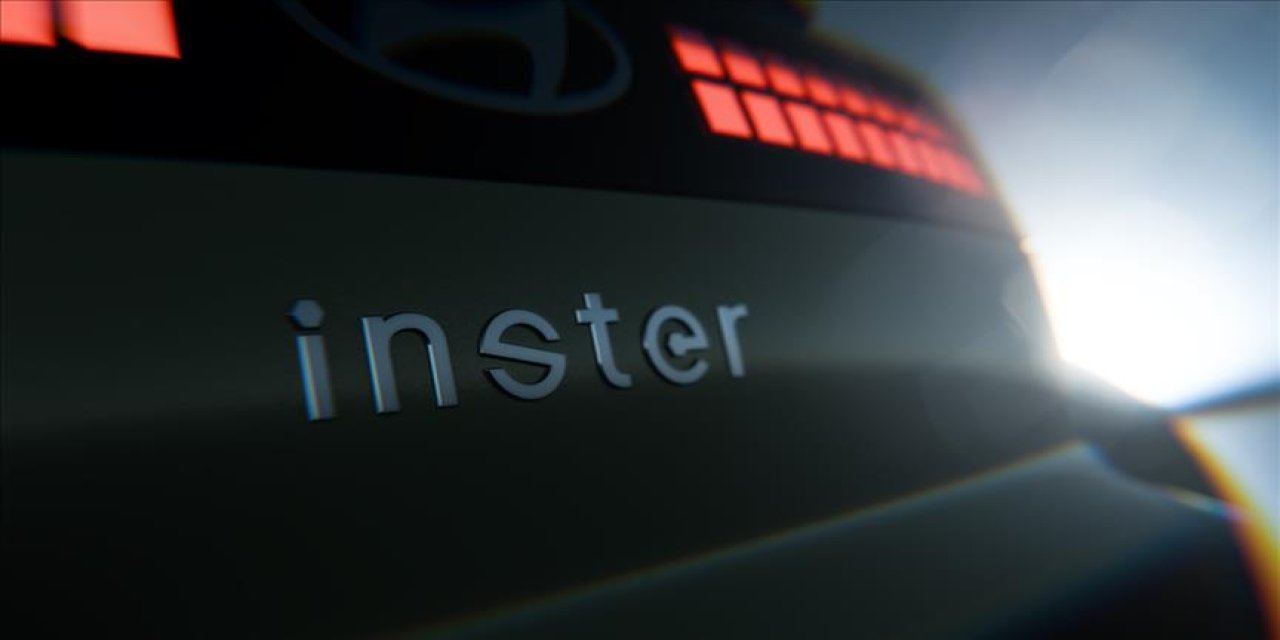 Hyundai, yeni aracı 'INSTER'in ilk görsellerini paylaştı