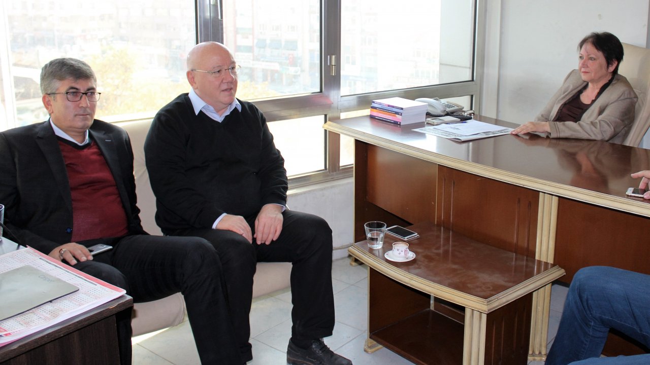 Konfederasyon Başkanı Muğla Gazetesinde