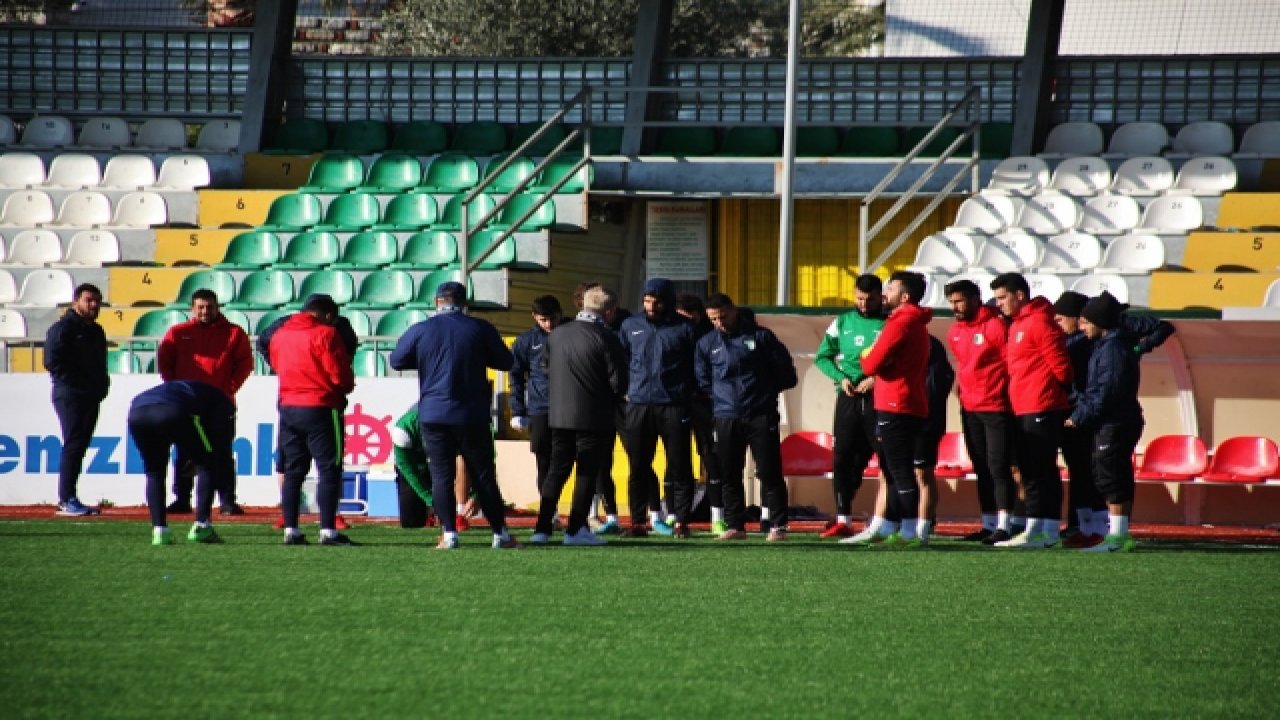 Bodrumspor Eyüpspor Karşılaşmasına Hazırlanıyor