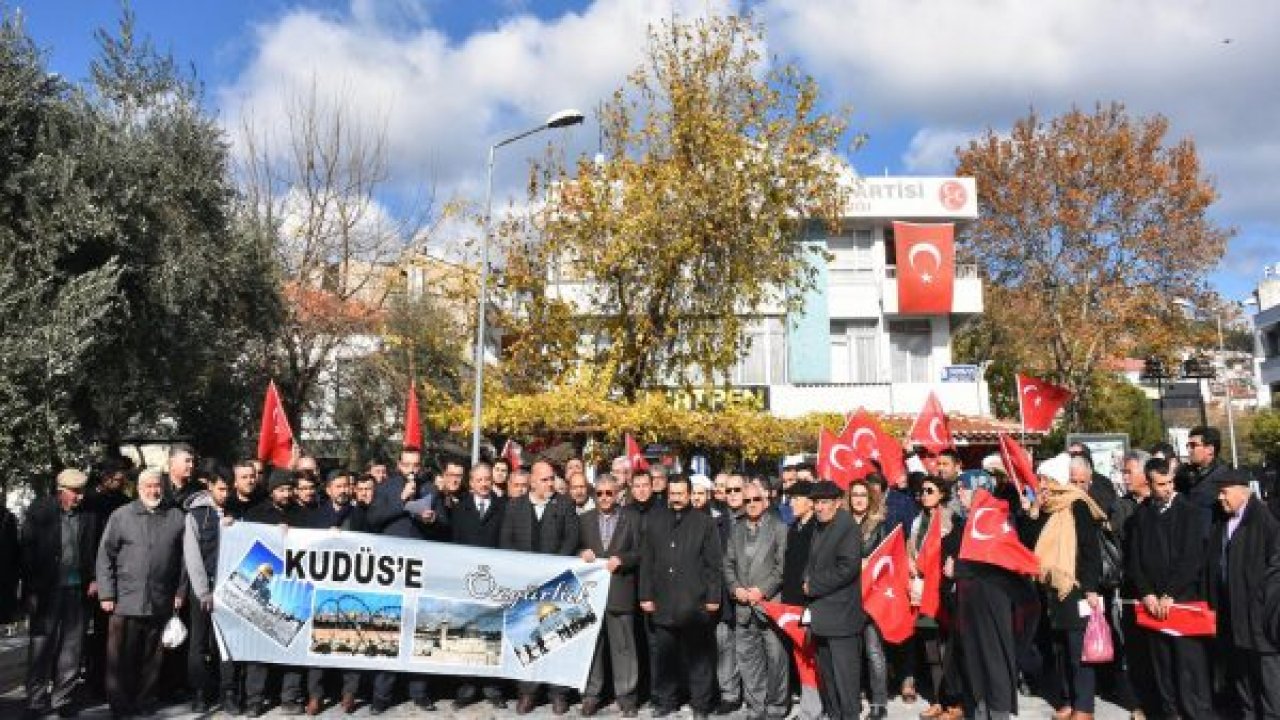 STK’lardan ABD’nin Kudüs kararına tepki