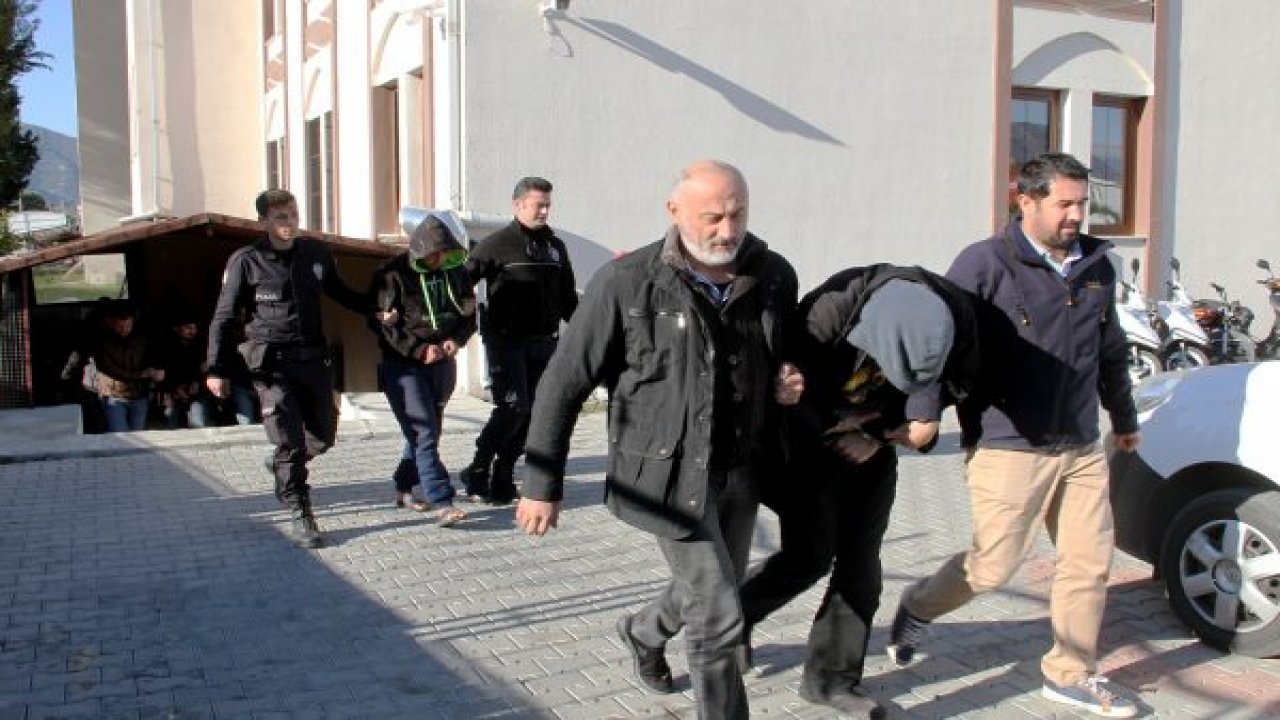 Motosiklet çetesi yakalandı