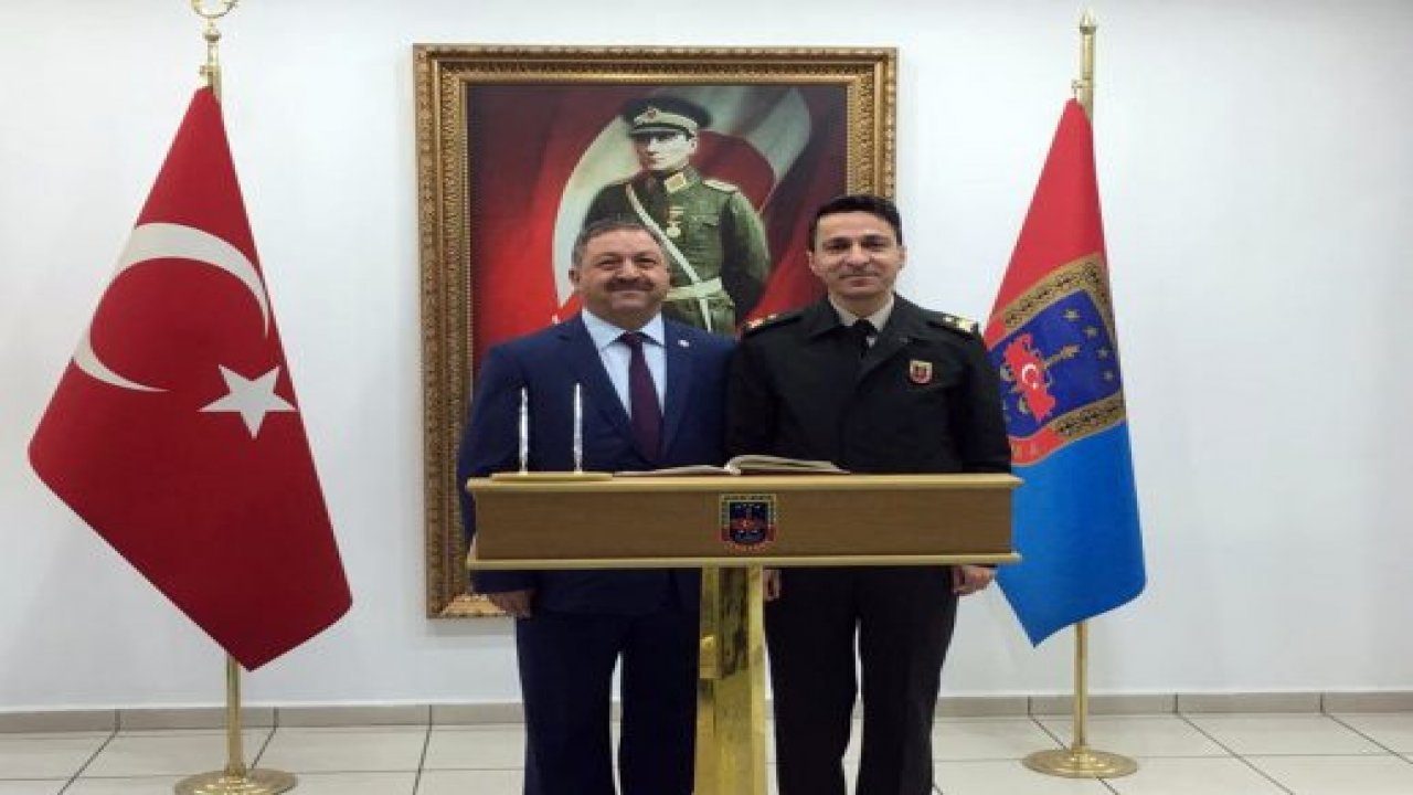 Baştuğ’dan Tuğgeneral Sel’e ziyaret