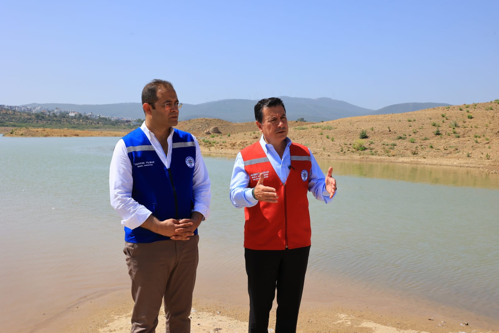 Aras, “Mumcular Barajı’ndan Su Alamıyoruz”