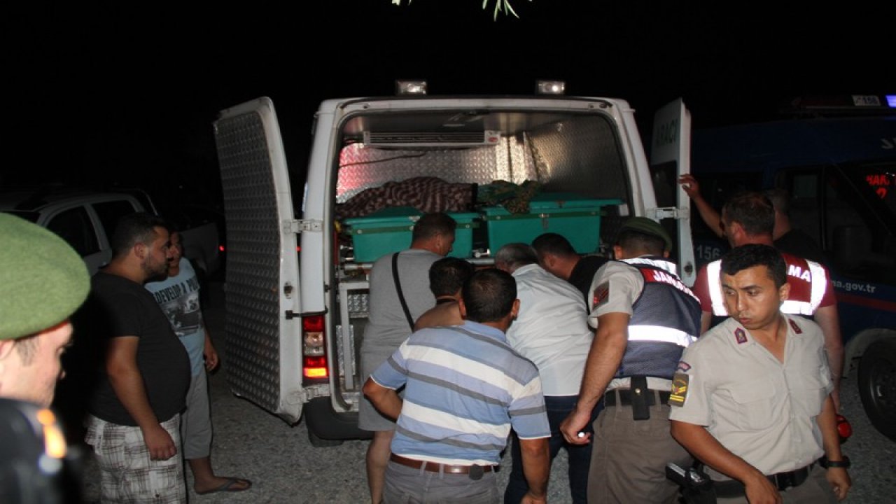 GÖLDE ÖLÜ BULUNDU