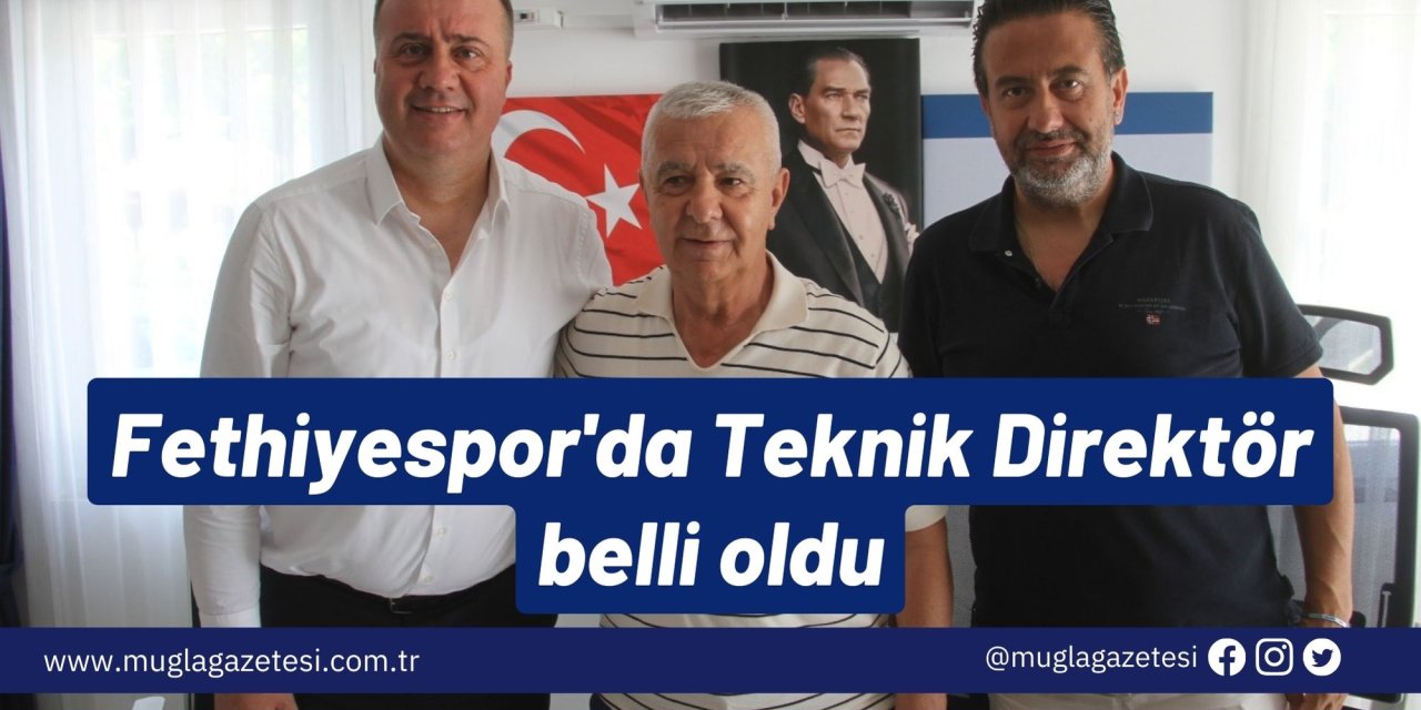 Fethiyespor'da Teknik Direktör belli oldu