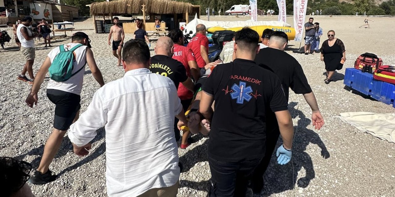 DENİZDE NEFES KESEN KURTARMA OPERASYONU...