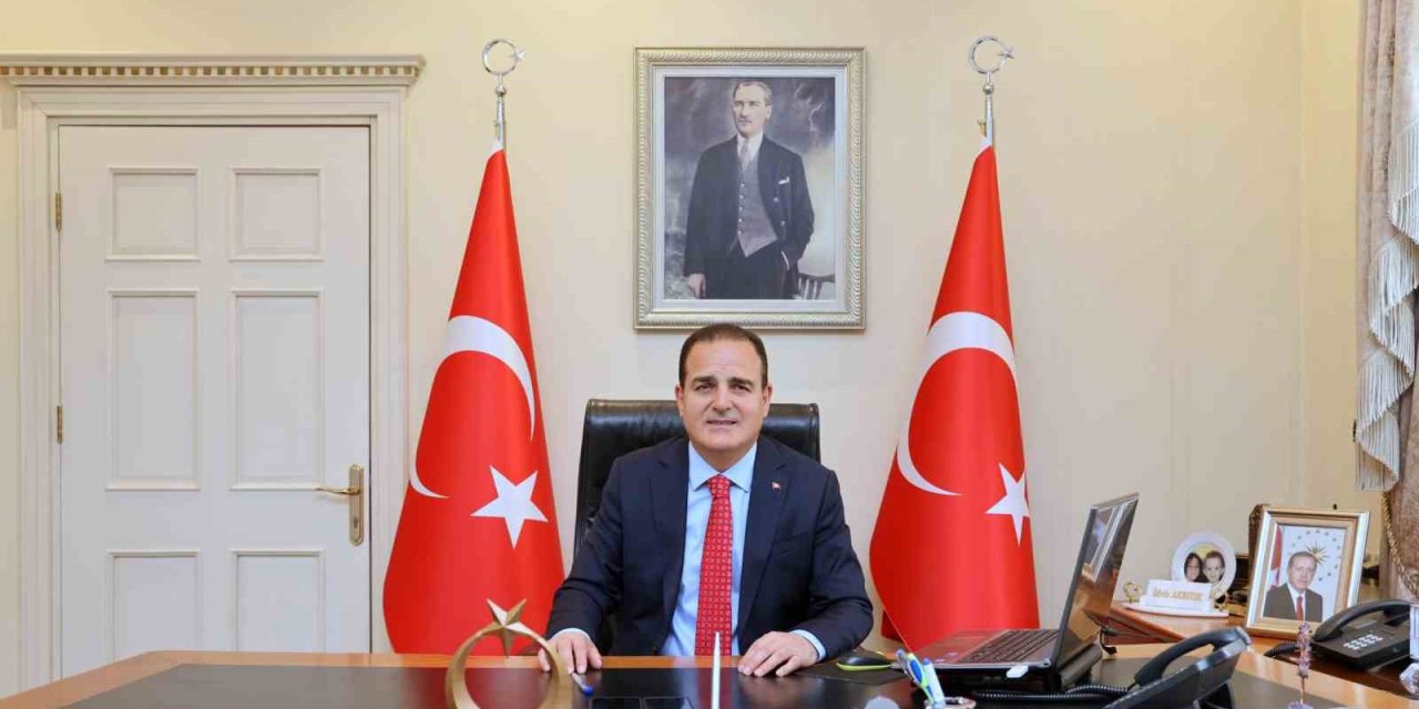 Vali Akbıyık’tan Kurban Bayramı mesajı