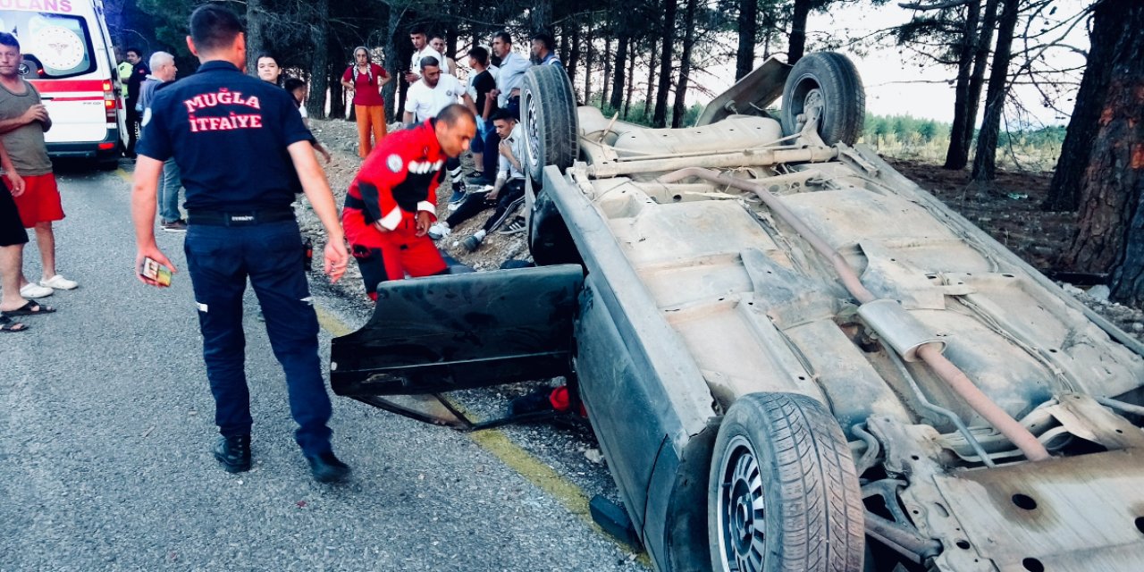 Menteşe’de kaza: 4 Yaralı