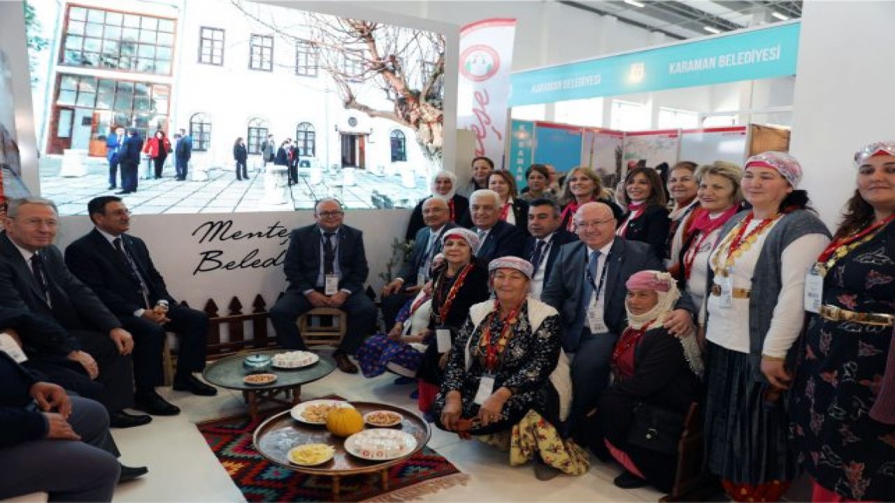 Menteşe Belediyesi, Fuarın İlgi Odağı Oldu
