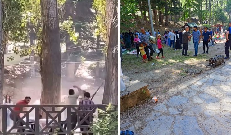 Piknik alanı savaş alanına döndü: 5 yaralı