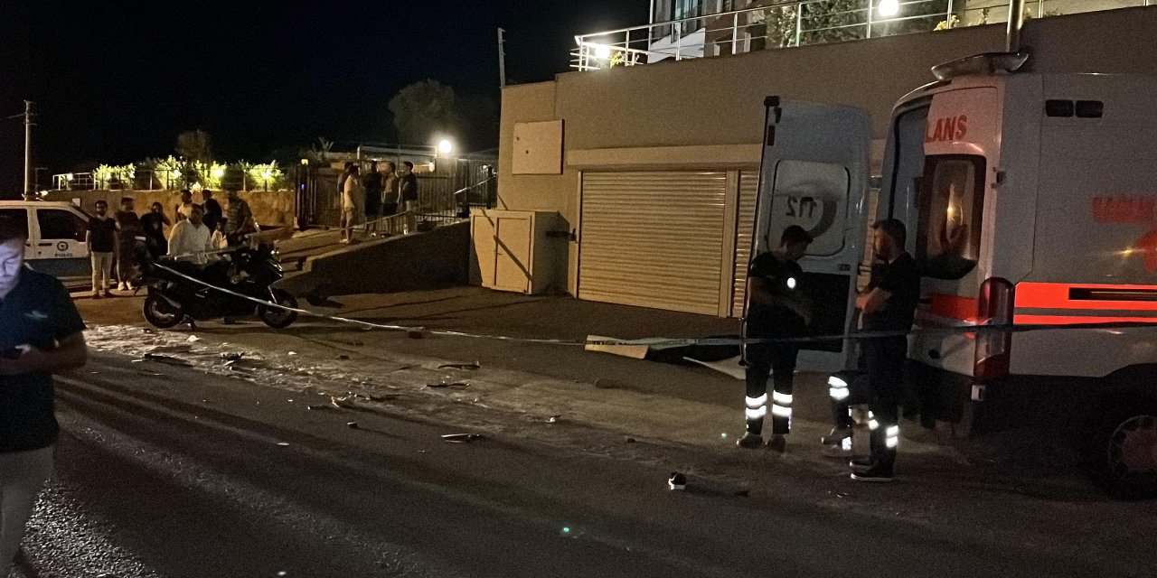 Bodrum’da feci kaza: 1ölü