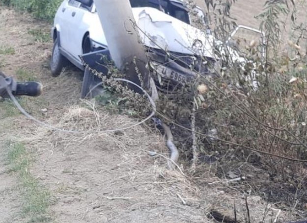 Feci kaza! 21 yaşındaki genç ağır yaralandı