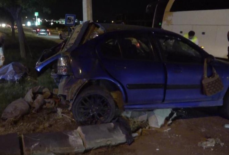 Feci kaza! Anne ve kızı hayatını kaybetti