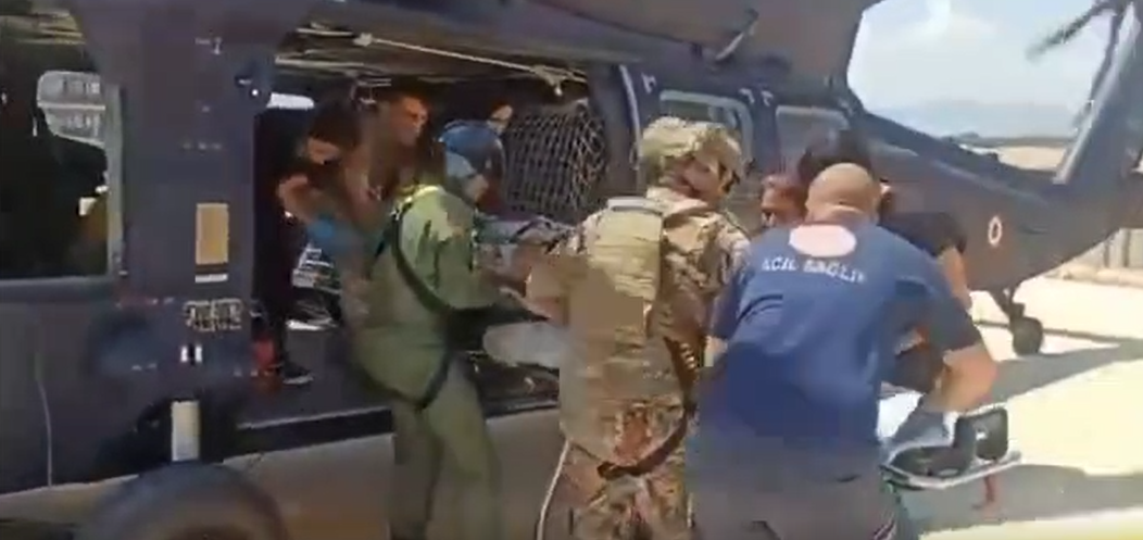 Mehmetçik'ten Nefes Kesen Kurtarma Operasyonu