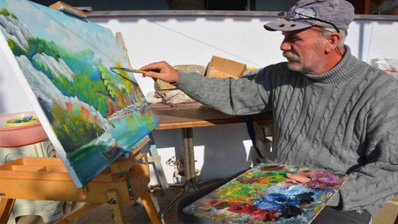 Merakını önce sanata sonra paraya çevirdi