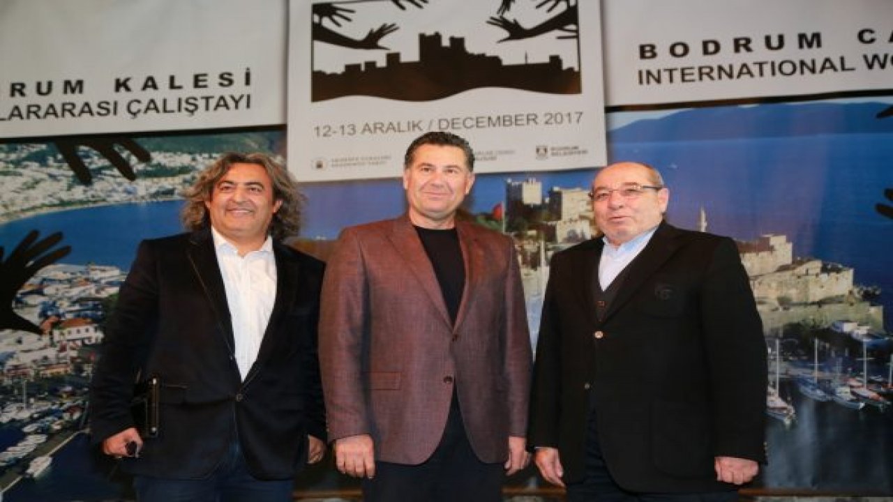 Bodrum Kale Çalıştayı basın toplantısı