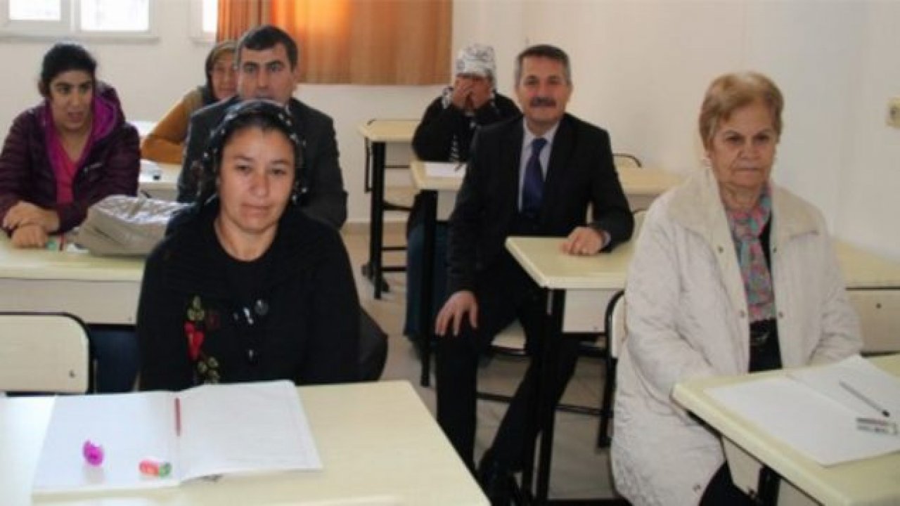 Okuma Yazmanın Yaşı Olmaz