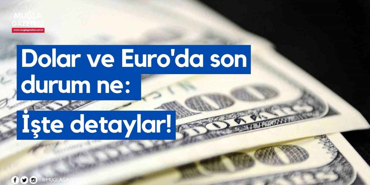 Dolar ve Euro'da son durum ne: İşte detaylar!