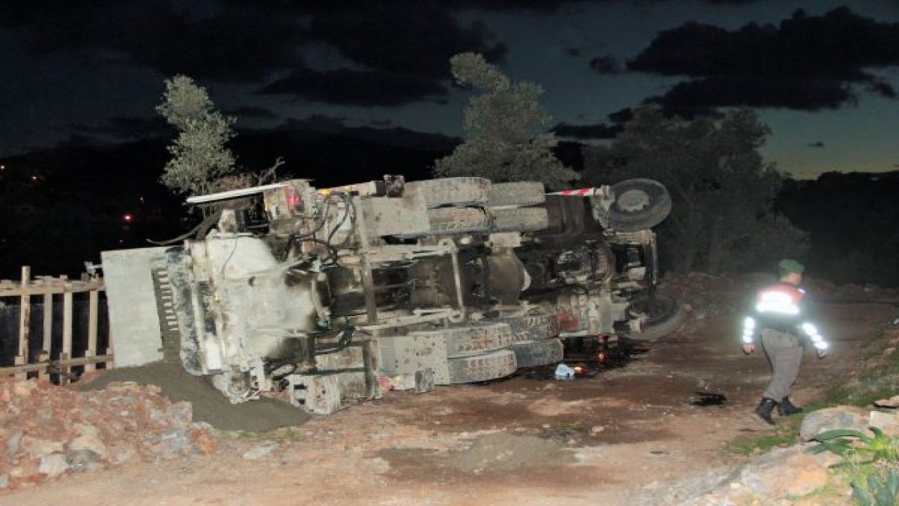 İş Kazası; 1 ölü