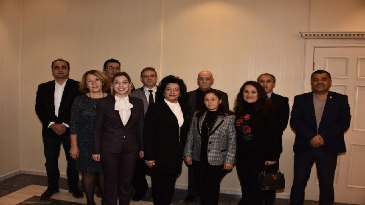 İnsan Hakları Kurulundan Vali Civelek’e Ziyaret