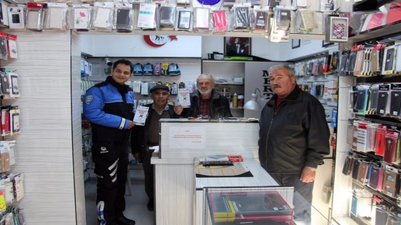 Muğla polisinden dolandırıcı uyarısı