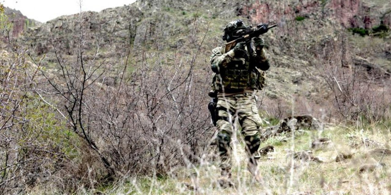 Pençe-Kilit, Fırat Kalkanı ve Zeytin Dalı bölgelerindeki 10 terörist etkisiz hale getirildi