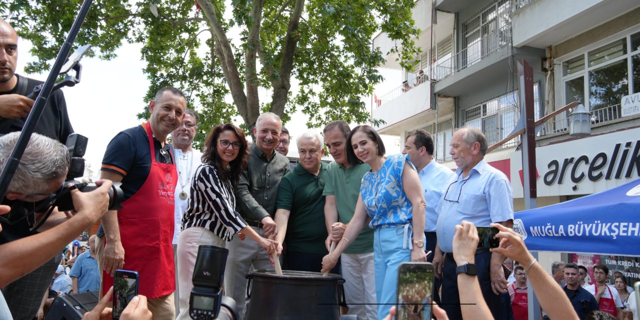 3. Geleneksel Düğün Yemekleri Festivali’ne yoğun ilgi