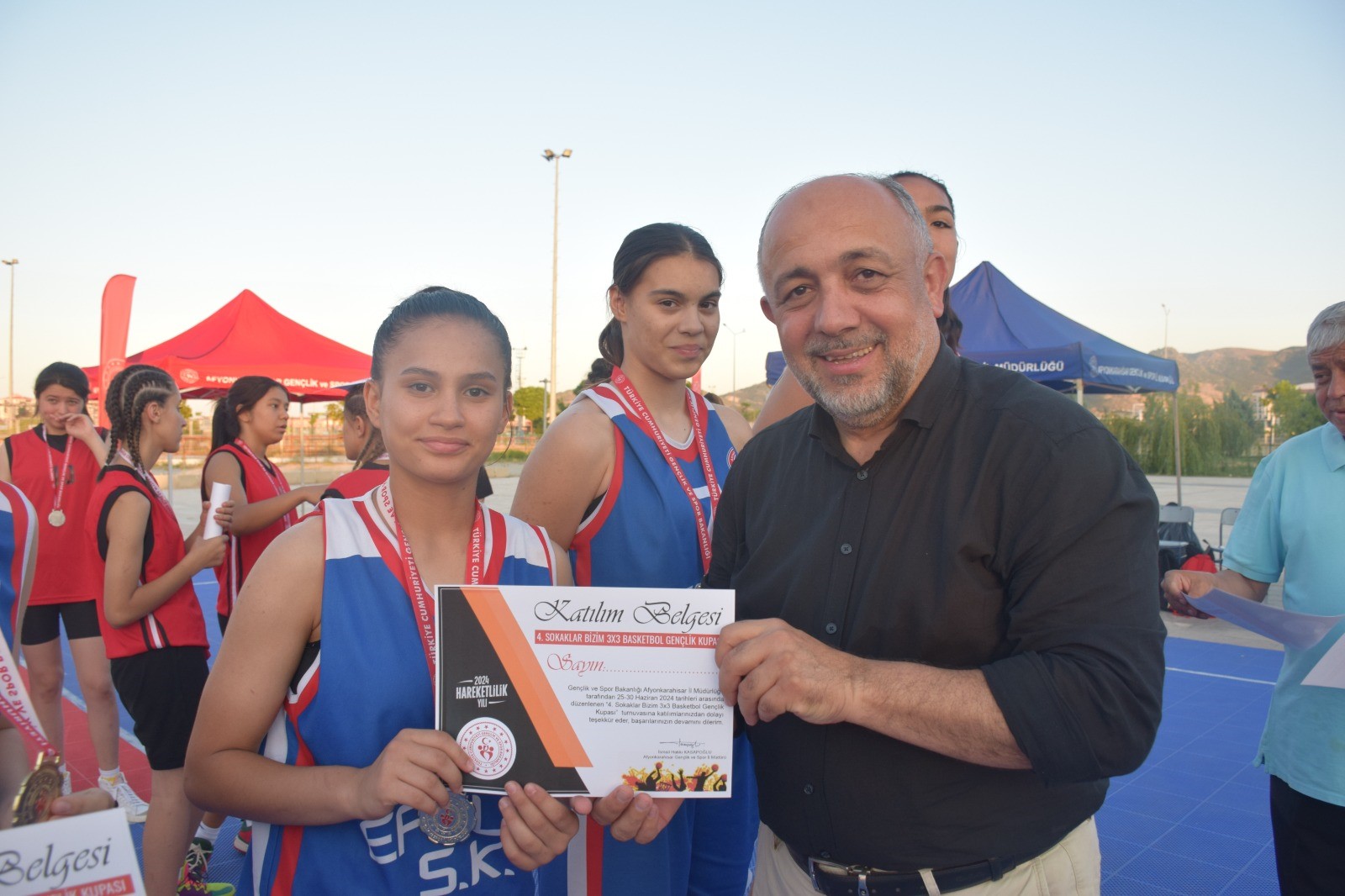 3X3 Ege Bölgesi Grup Şampiyonası tamamlandı