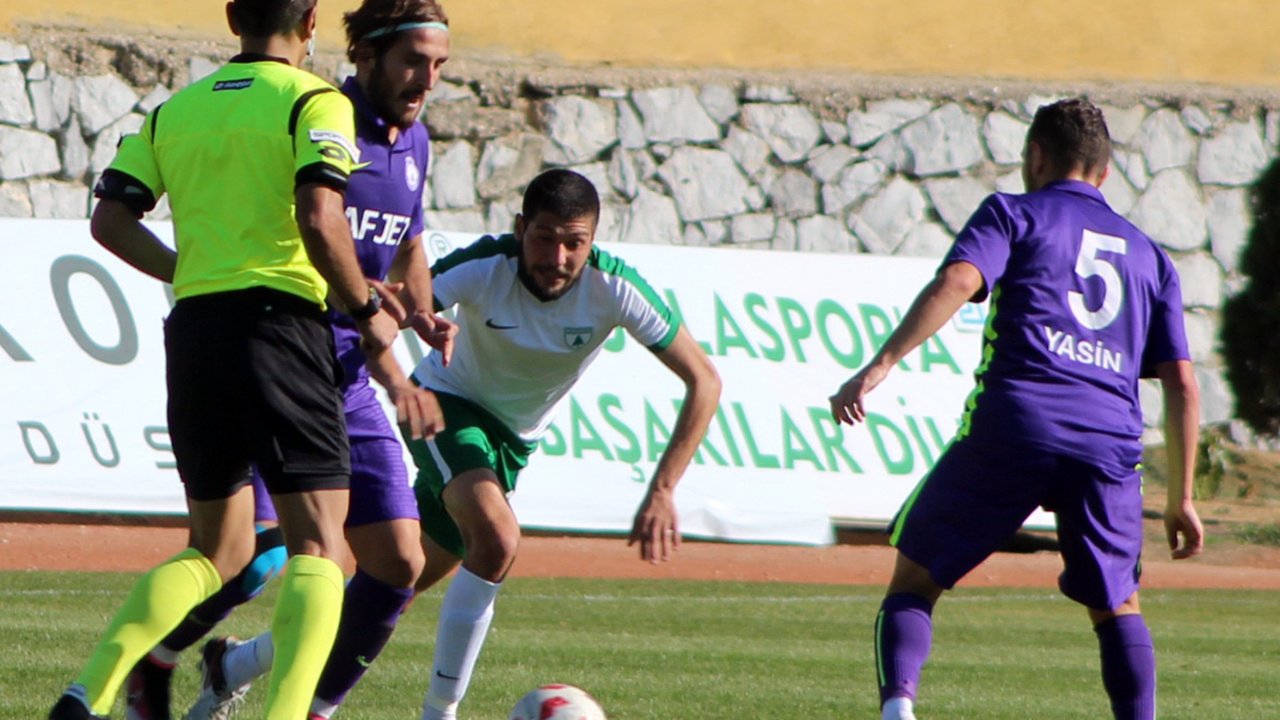 Afjet Muğlaspor’u affetmedi 0-1