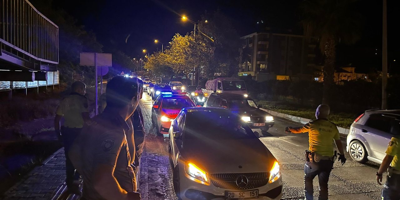 Bodrum'da başlayan kaçışı Milas'ta sona erdi: Polis ekiplerine zorluk çıkartıp tehdit etti