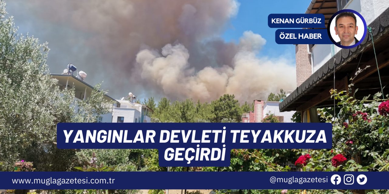 YANGINLAR DEVLETİ TEYAKKUZA GEÇİRDİ