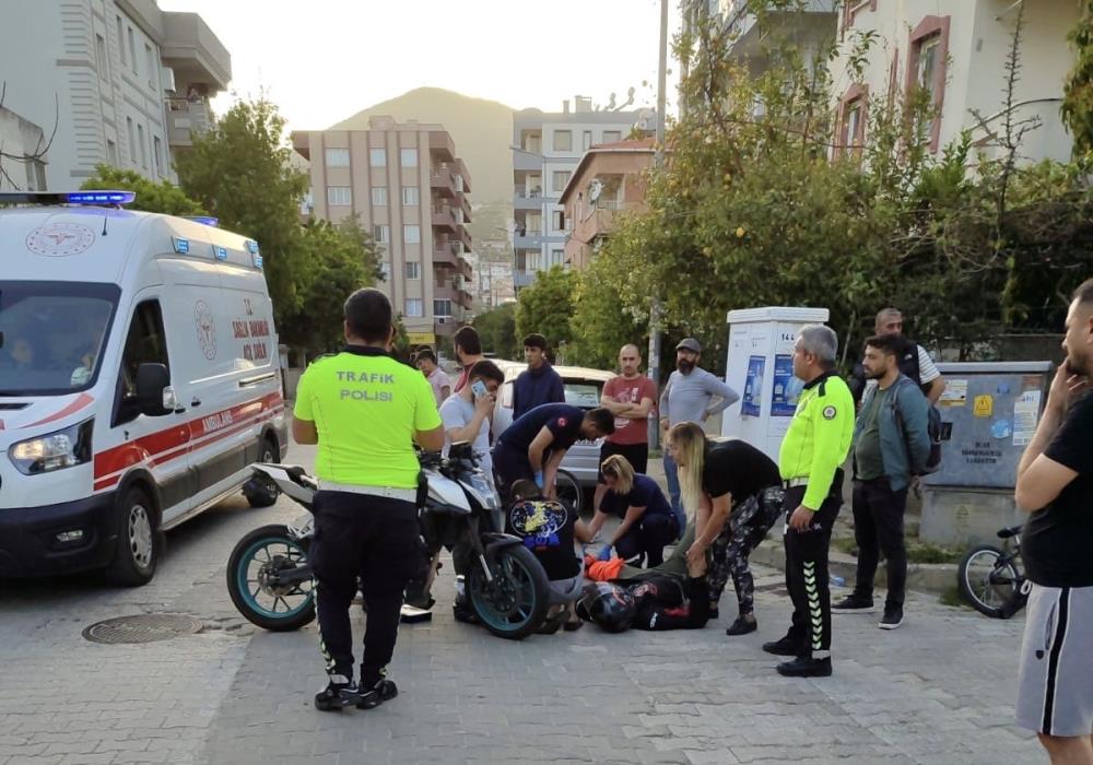Milas'ta feci kaza: 2 yaralı