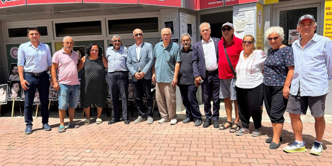 Datça Belediye Başkanından Madımak ziyareti