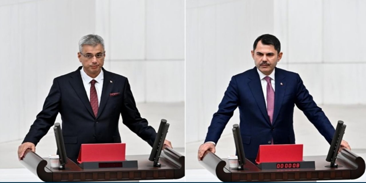 BAKANLAR TBMM GENEL KURULUNDA YEMİN ETTİ