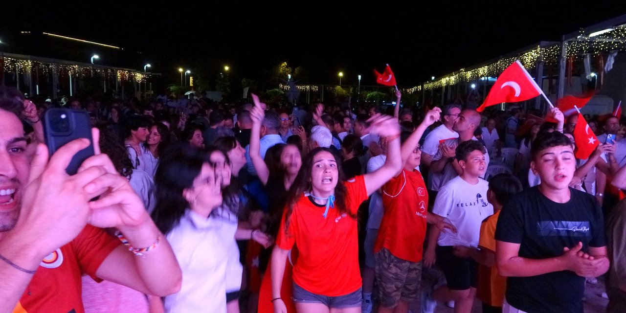 Muğla'da çeyrek final coşkusu
