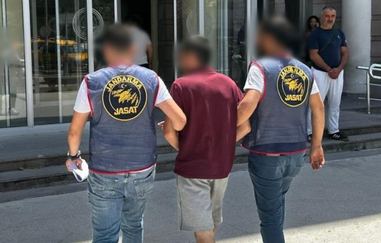 Hakkında 18 yıl hapis cezası bulunan şüpheli yakalandı