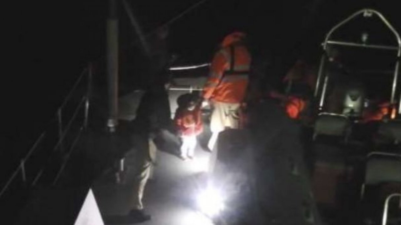 Kaçmaya çalışan 31 Suriyeli yakalandı