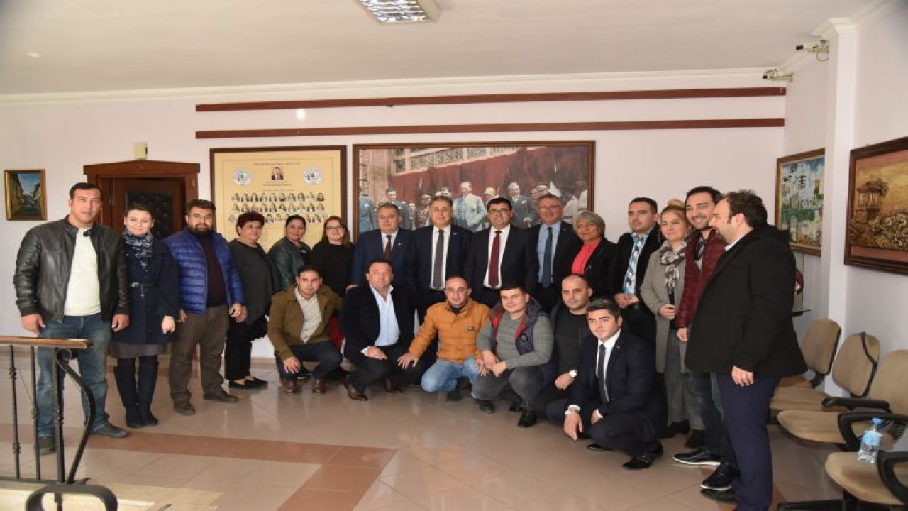 Chp ilçe Yönetiminden Tokat'a Ziyaret