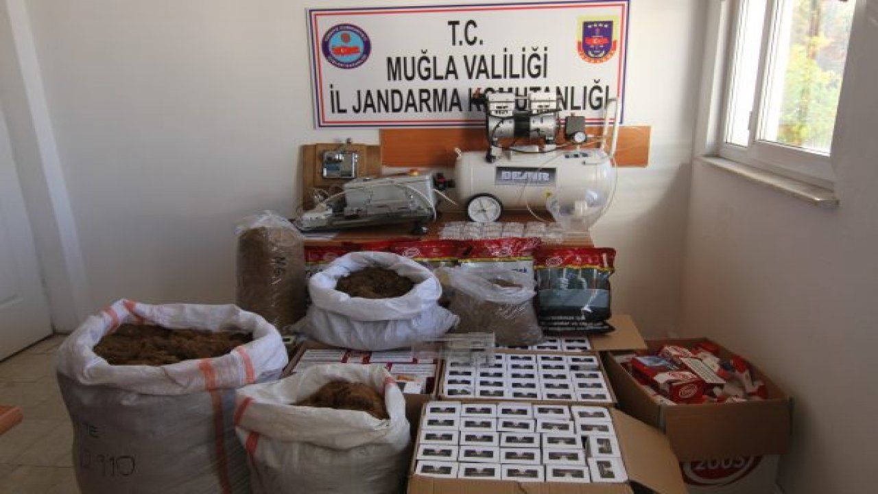 Kaçak sigara operasyonu