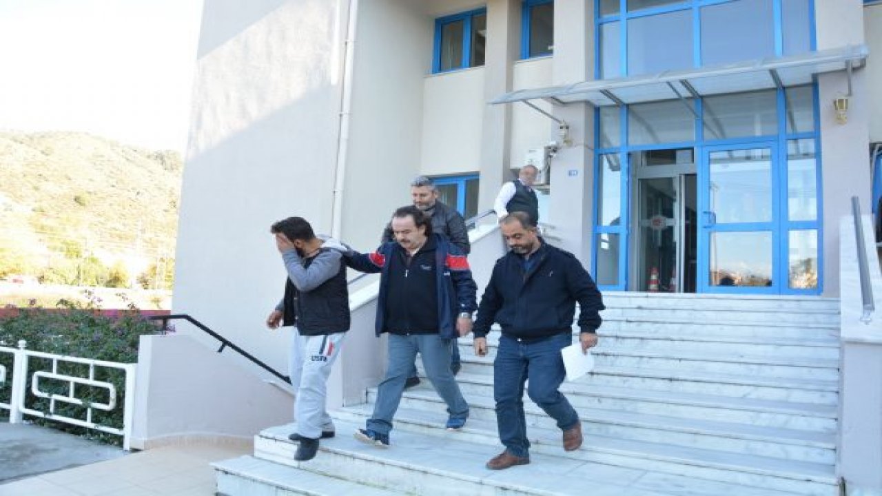 Hırsız kaçamadan yakalandı